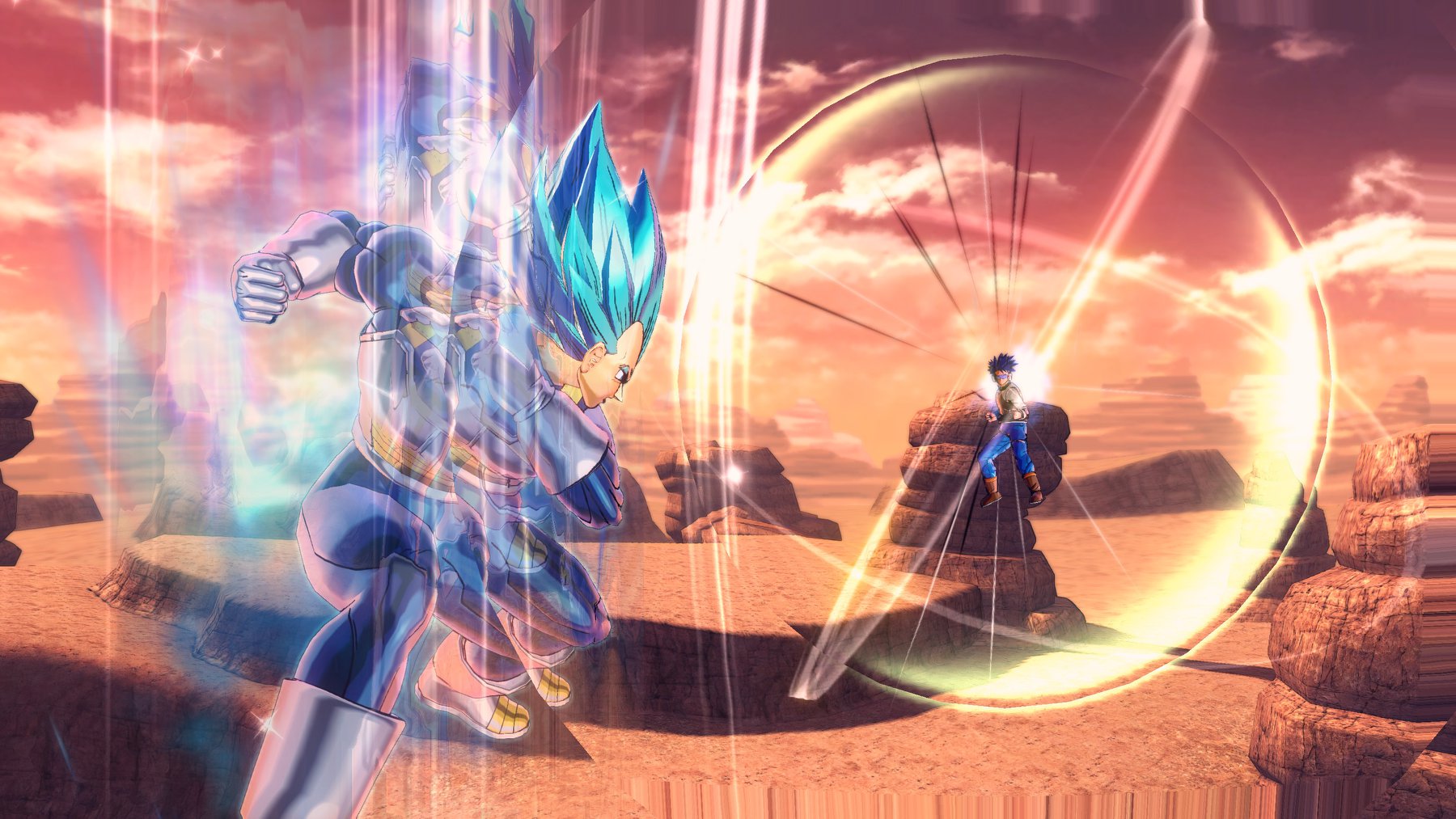 Dragon Ball Xenoverse 2 (Switch) receberá Vegeta Super Saiyan Blue Evolved  - Nintendo Blast