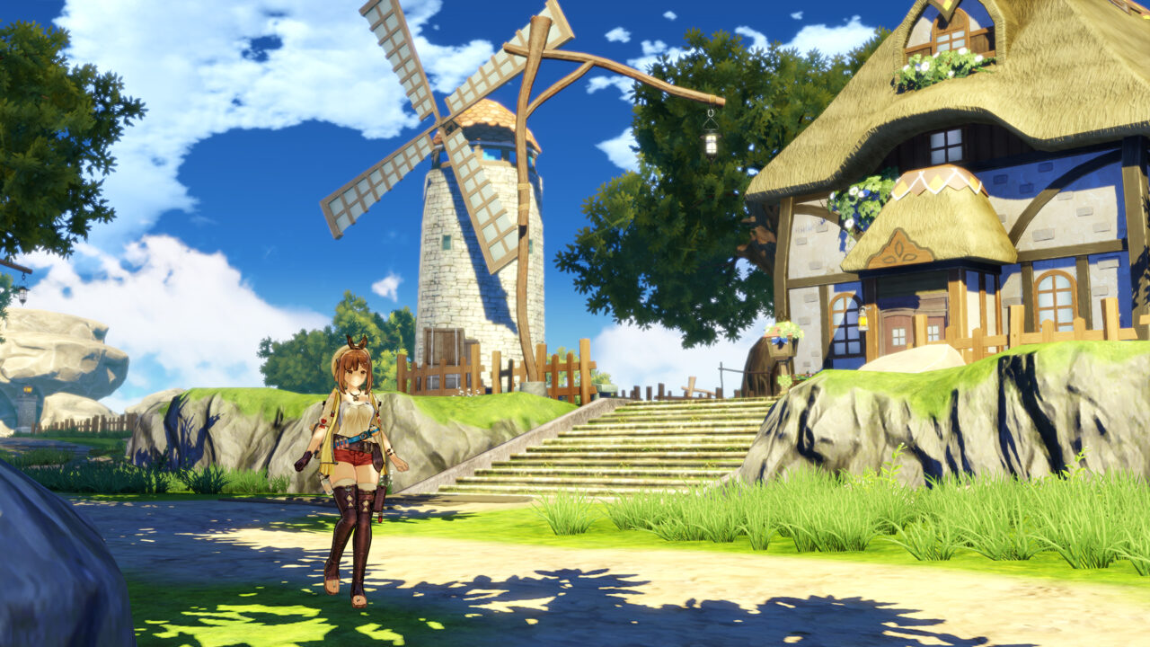 Atelier Ryza Official Japanese Website Opened First Screenshots And Video Gematsu 8543