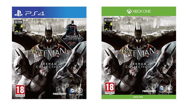 Amazon Uk Lists Batman Arkham Collection For Ps4 Xbox One Gematsu