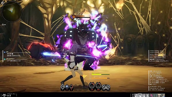 Blue Protocol - Closed Alpha Aegis Fighter Dungeon Gameplay - Embed