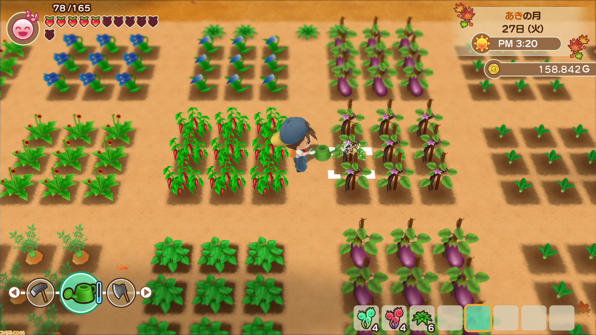 Harvest Moon: Friends of Mineral Town remake announced for ...