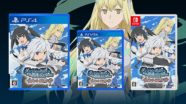 Análise: Is It Wrong To Try To Pick Up Girls In A Dungeon? Infinite Combate  (Switch) insulta o gênero RPG - Nintendo Blast