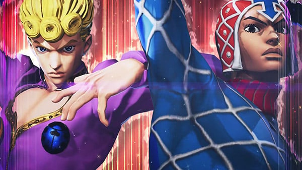 JoJo's Bizarre Adventure: Last Survivor 'Character Gameplay Vol. 6: Giorno  Giovanna' video - Gematsu