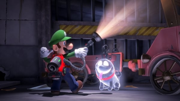 Luigi's Mansion 3 set to release on Halloween, Oct. 31