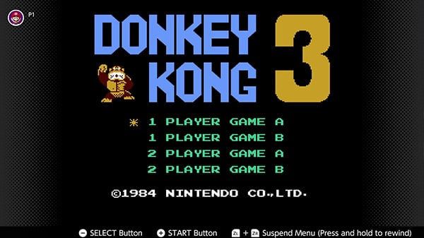 donkey kong 3 nintendo switch