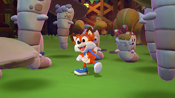 Super Lucky's Tale coming to Switch in November