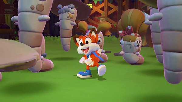 New Super Lucky's Tale