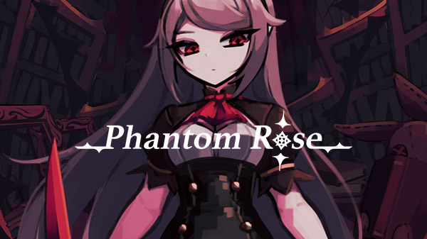 Roguelike Deckbuilding Card Game Phantom Rose For Pc Launches August 7 Gematsu