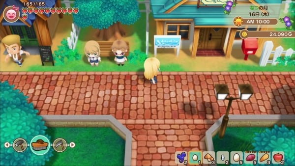 Story of Seasons: Reunion in Mineral Town debut trailer, screenshots