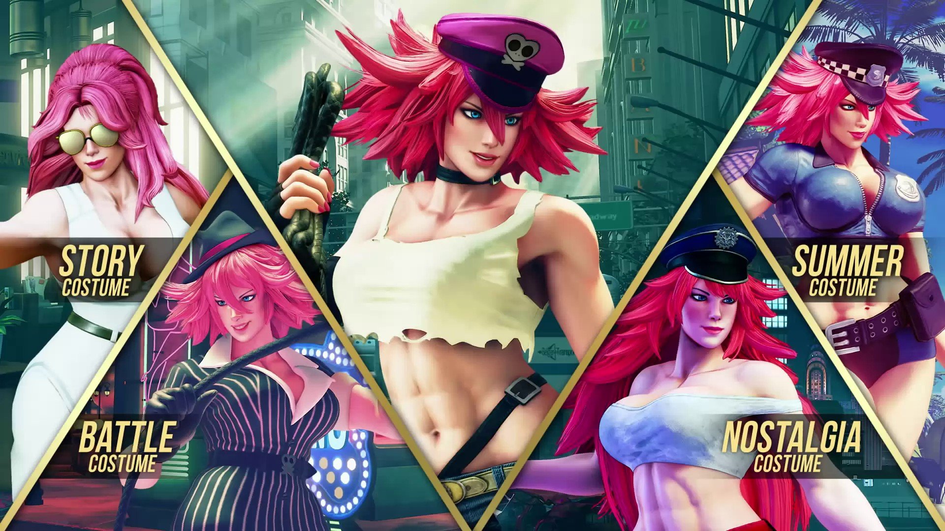 Honda, Lucia and Poison officially announced for Street Fighter V