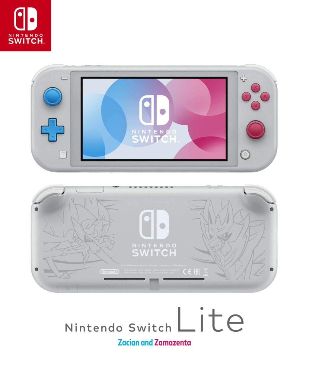 Nintendo Switch Lite Announced Launches September 20 For 199 Gematsu 9840