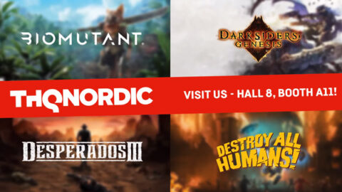 THQ Nordic Announces Line Up For Gamescom 2018   ESports News & Gaming