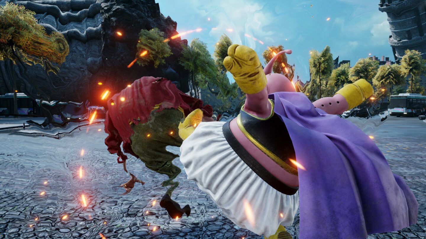 Jump Force Dlc Character Majin Buu Launches This Summer Gematsu