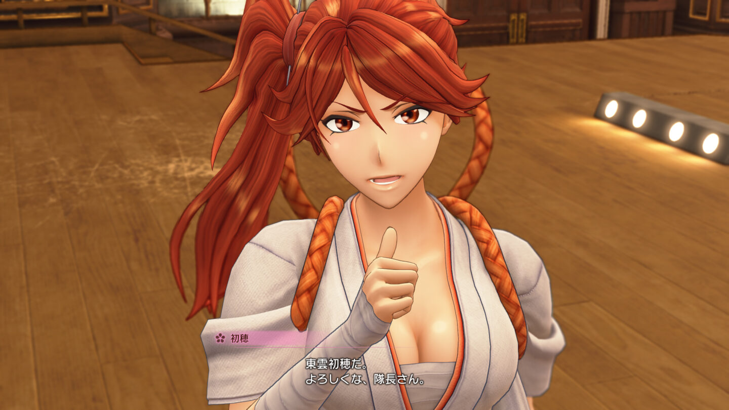 Project Sakura Wars Details First Chapter Story Gematsu 1019