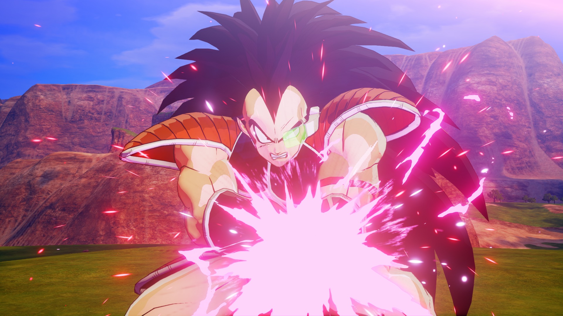 Dragon Ball Z Kakarot Raditz And Nappa Screenshots Gematsu