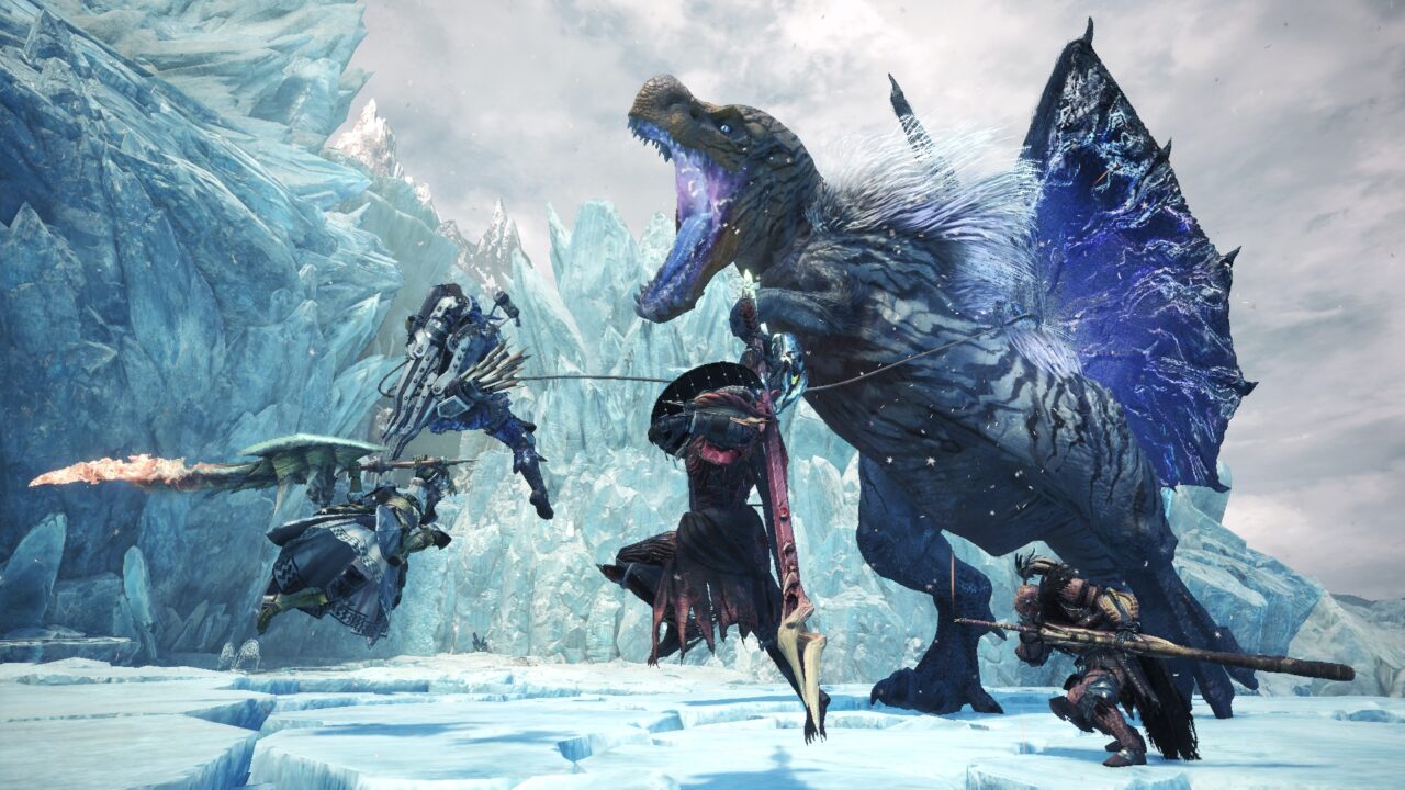 Monster Hunter World Iceborne Expansion ‘glavenus’ Trailer First Developer Diary Gematsu