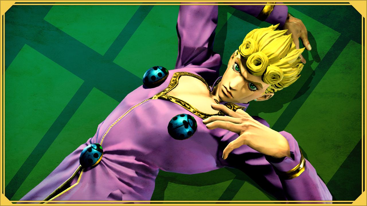 JoJo's Bizarre Adventure: Last Survivor 'Character Gameplay Vol. 6: Giorno  Giovanna' video - Gematsu