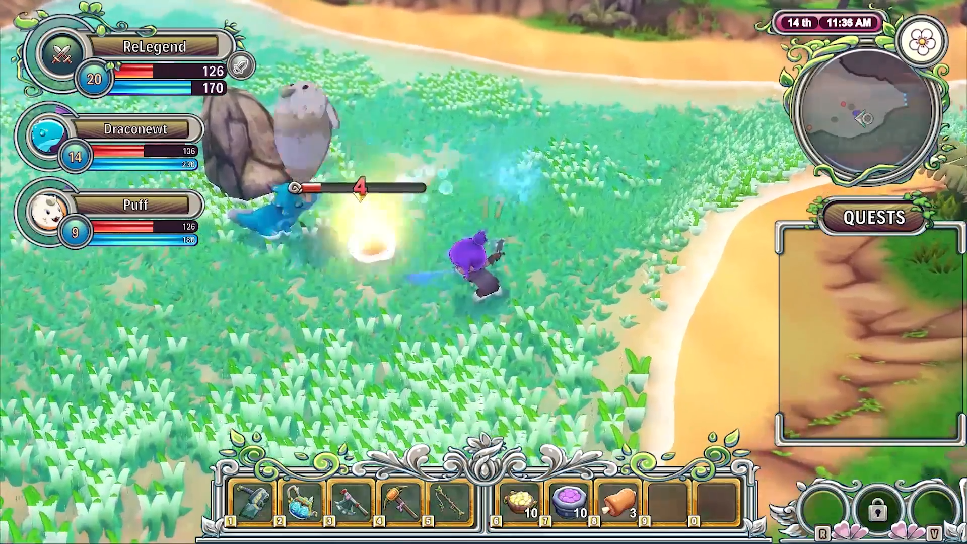 MONSTER-RAISING ADVENTURE GAME 'RE:LEGEND' COMING TO EARLY ACCESS