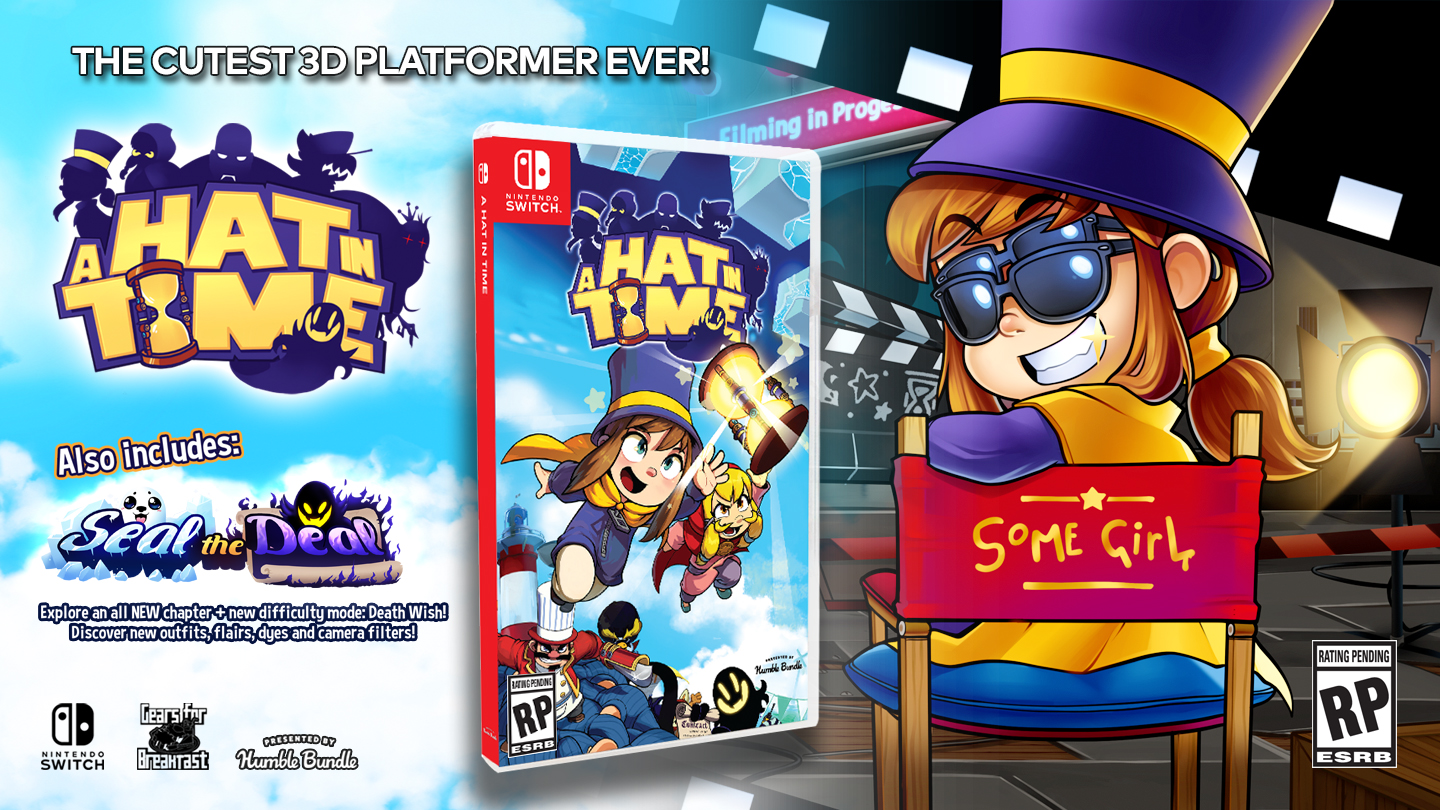 Humble Bundle Presents: A Hat in Time - Seal the Deal Announce