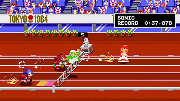 Competições 2D em Mario & Sonic at the Olympic Games Tokyo 2020