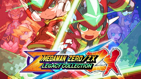Mega Zero Man / ZX Legacy Collection