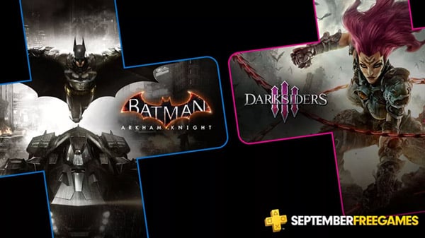 free games september ps4
