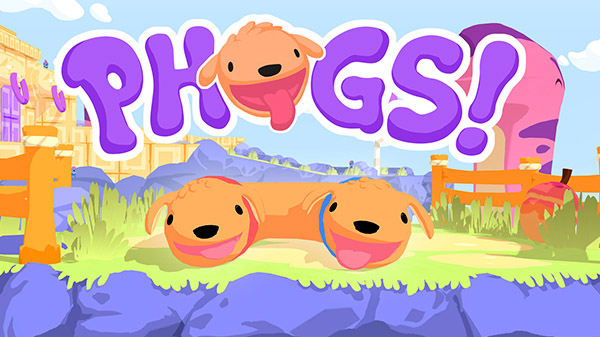 Physics-based puzzle adventure game PHOGS! adds Switch version - Gematsu