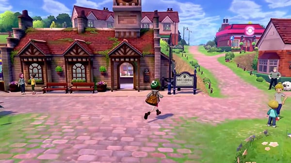 Pokemon Sword And Shield Gamescom 2019 Galar Region Town