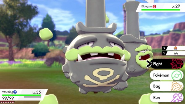 Pokemon Sword And Shield Details Galarian Form Pokemon Form