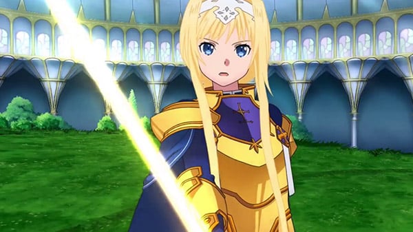 Sword Art Online: Alicization Rising Steel celebrates the anime's