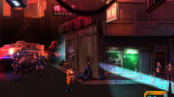 2.5D horror game Sense: A Cyberpunk Ghost Story launches for PS4