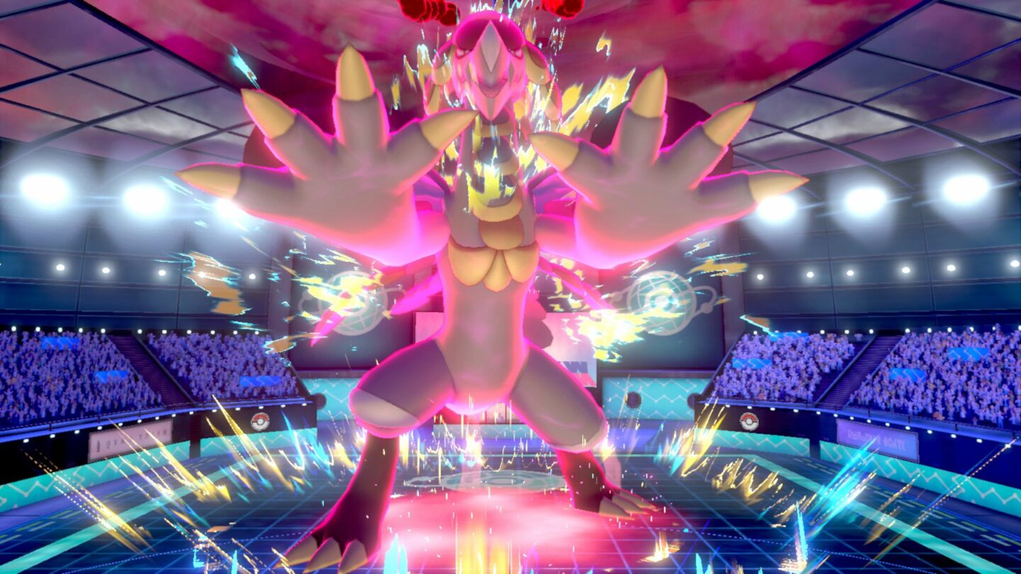 Pokemon Sword and Shield details Battle Stadium, Dynamaxing and Max ...