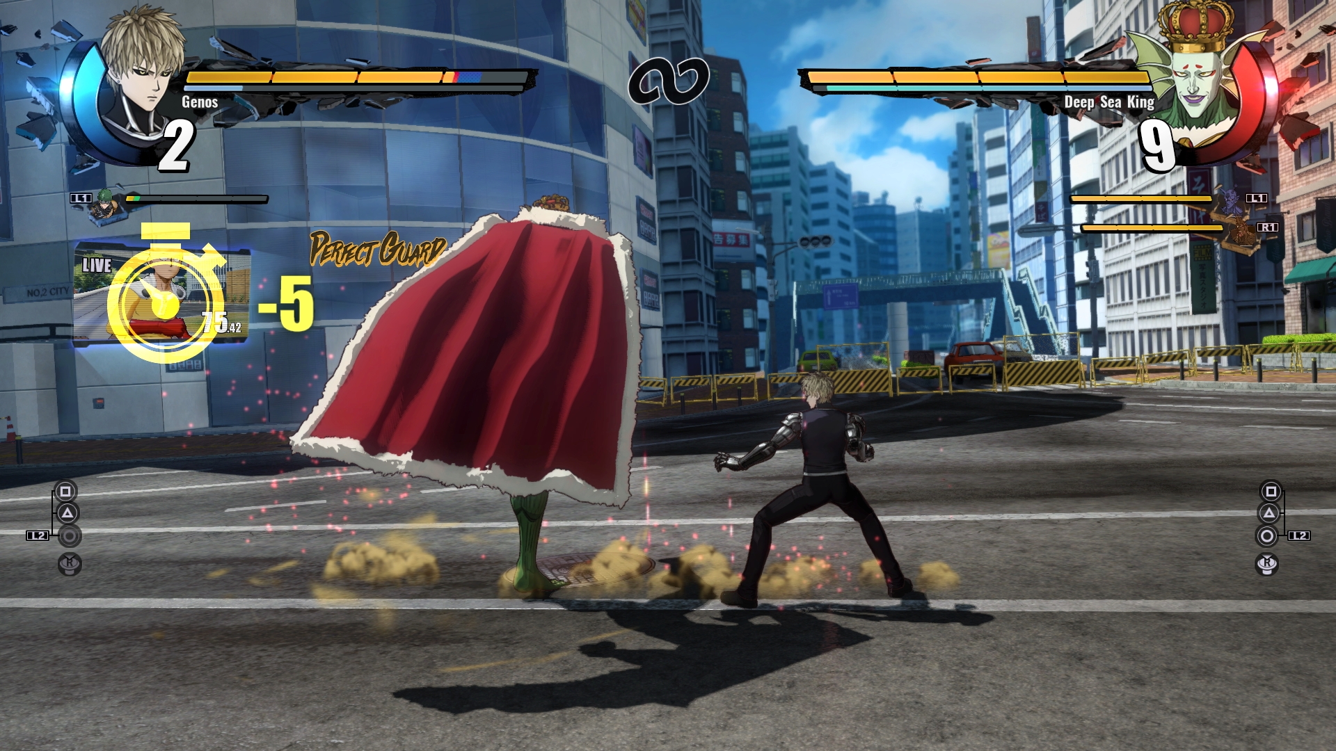 One Punch Man: A Hero Nobody Knows Review – GameSpew