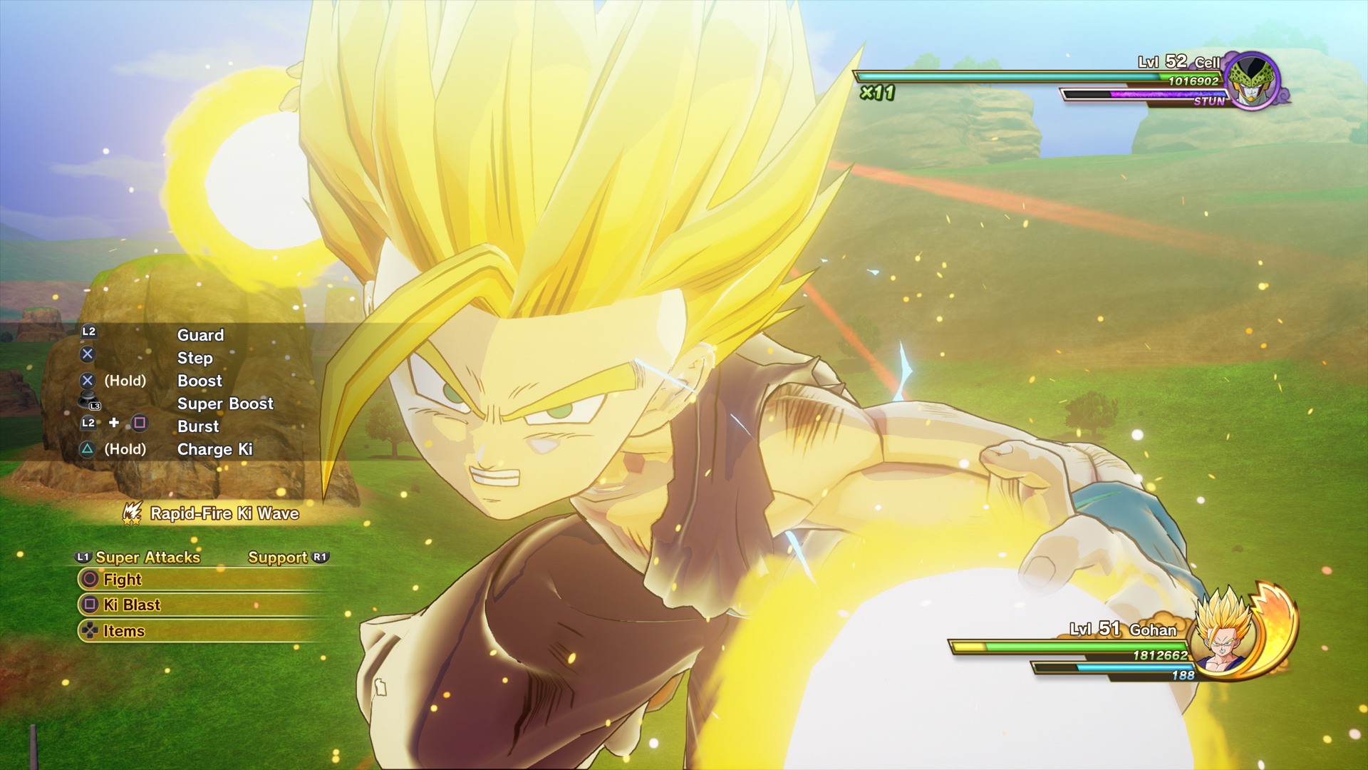 Dragon Ball Z Kakarot Cell Saga Gamescom Trailer