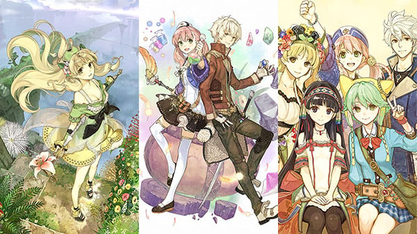 Atelier Dusk Trilogy Deluxe Pack launches December 25 in Japan - Gematsu