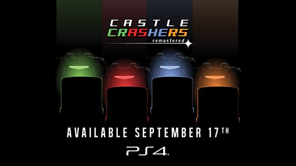 Castle Crashers Remastered Announcement Trailer 