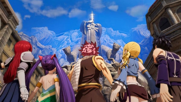 Fairy Tail Game Is About 30 Hours Long Has Legend Class Magic Gematsu