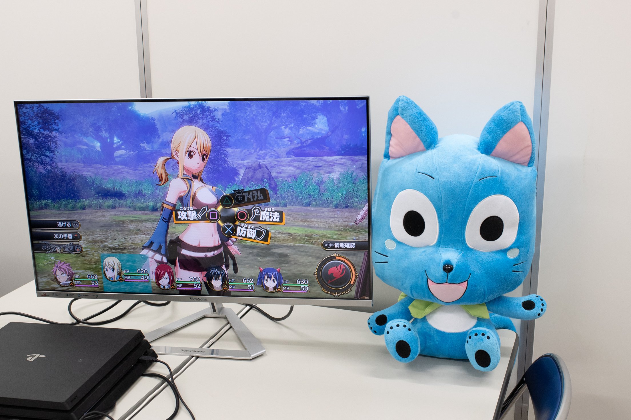 Fairy Tail game EGX 2019 gameplay - Gematsu