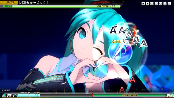 Hatsune Miku: Project DIVA Mega Mix