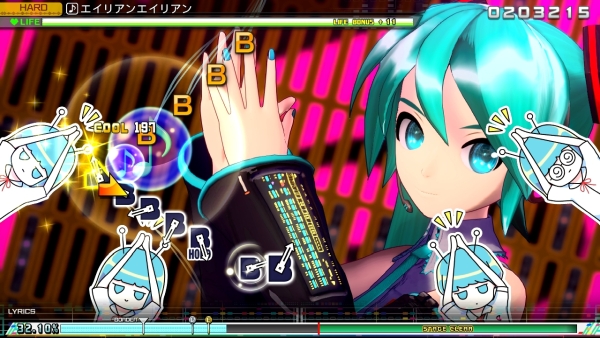 Hatsune Miku: Project DIVA Mega Mix