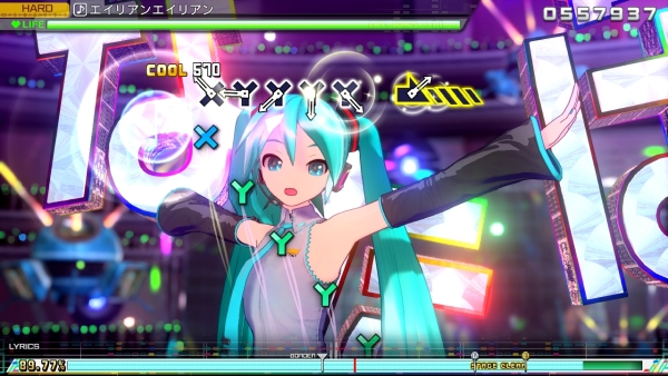 Hatsune Miku: Project DIVA Mega Mix