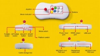 NEOGEO Arcade Stick