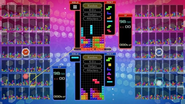 Play tetris for free online