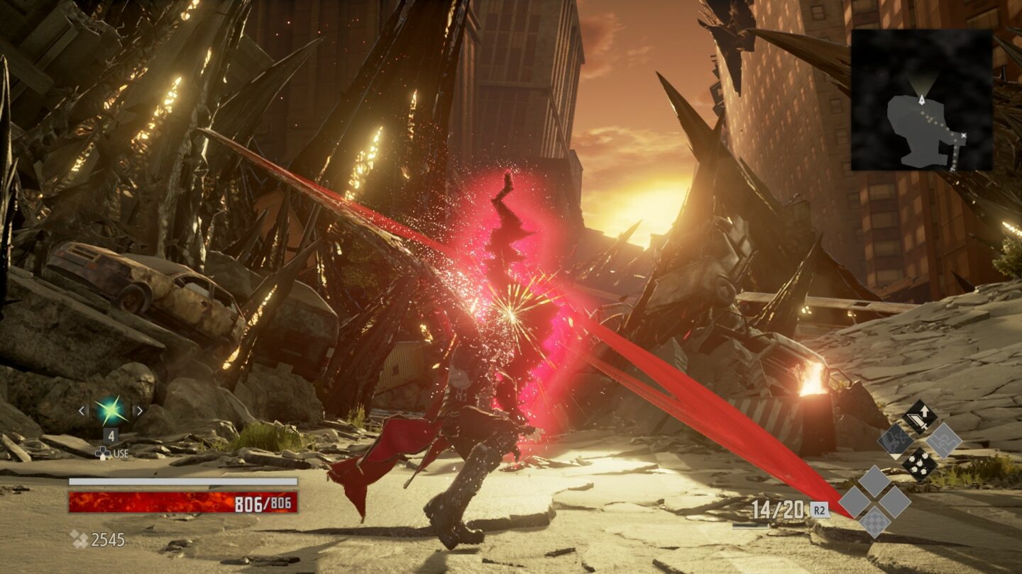 Code Vein Details Spa, ‘prometheus’ Blood Code - Gematsu