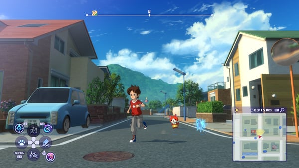 Yo-kai Watch 4 lets you switch between humans and yo-kai in battle - Gematsu