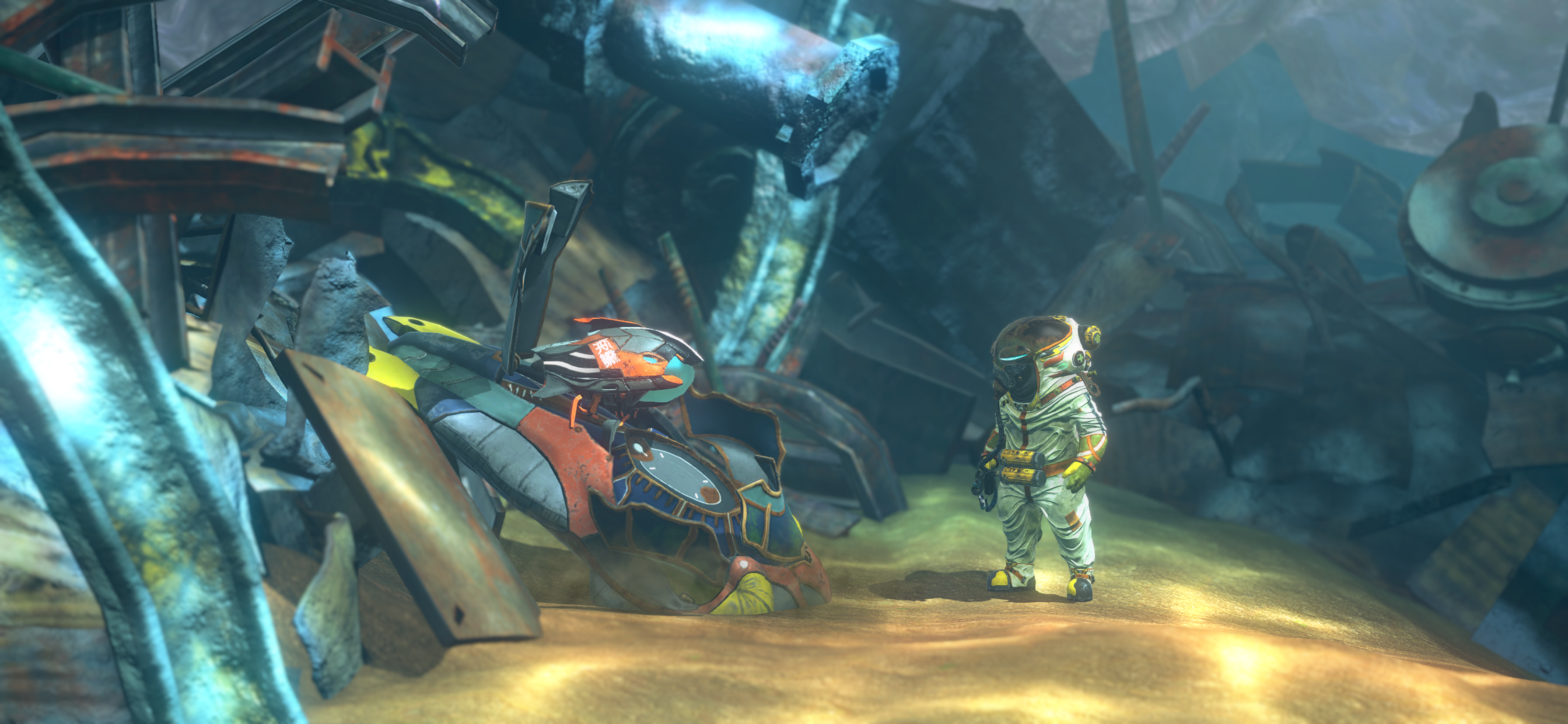 Capcom Releases Undersea Exploration Game Shinsekai: Into The Depths ...