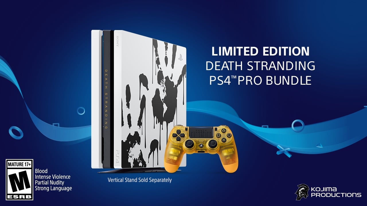 Ps4 pack best sale death stranding