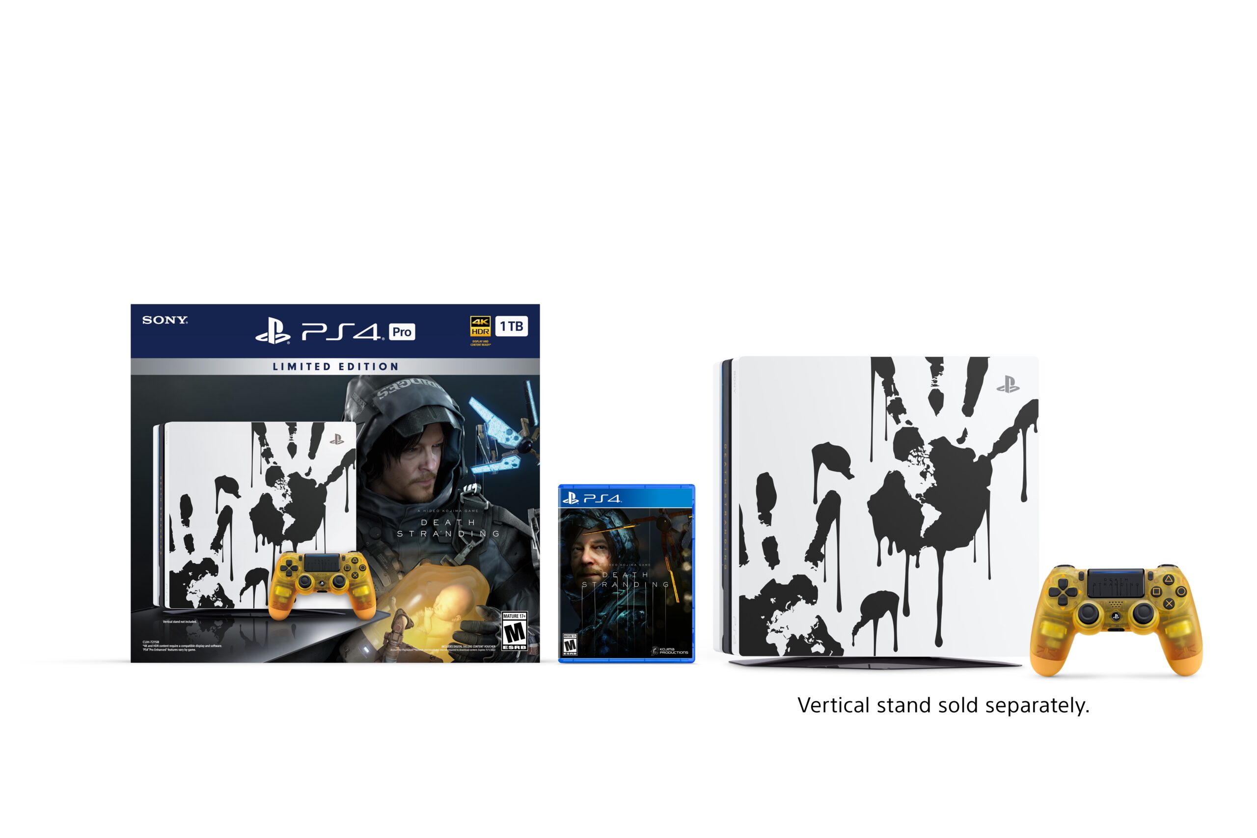 Introducing the Limited Edition Death Stranding PS4 Pro Bundle – PlayStation .Blog