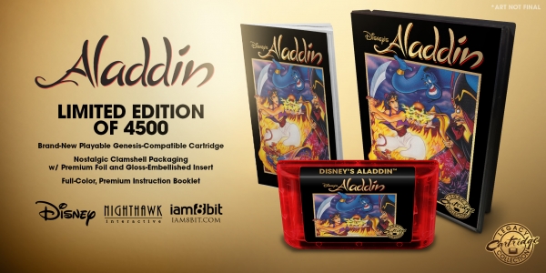 Juegos clásicos de Disney: Aladdin y el Rey León
