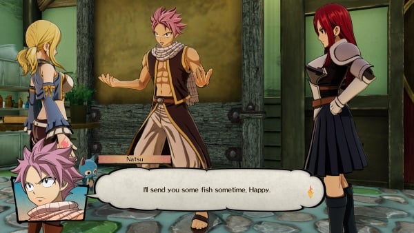 Fairy Tail game EGX 2019 gameplay - Gematsu